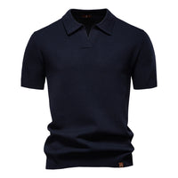 Geoffrey™ – Textured Polo Shirt