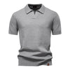 Geoffrey™ – Textured Polo Shirt