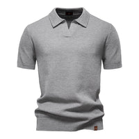 Geoffrey™ – Textured Polo Shirt