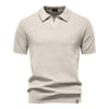 Geoffrey™ – Textured Polo Shirt