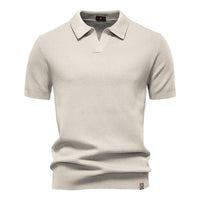 Geoffrey™ – Textured Polo Shirt