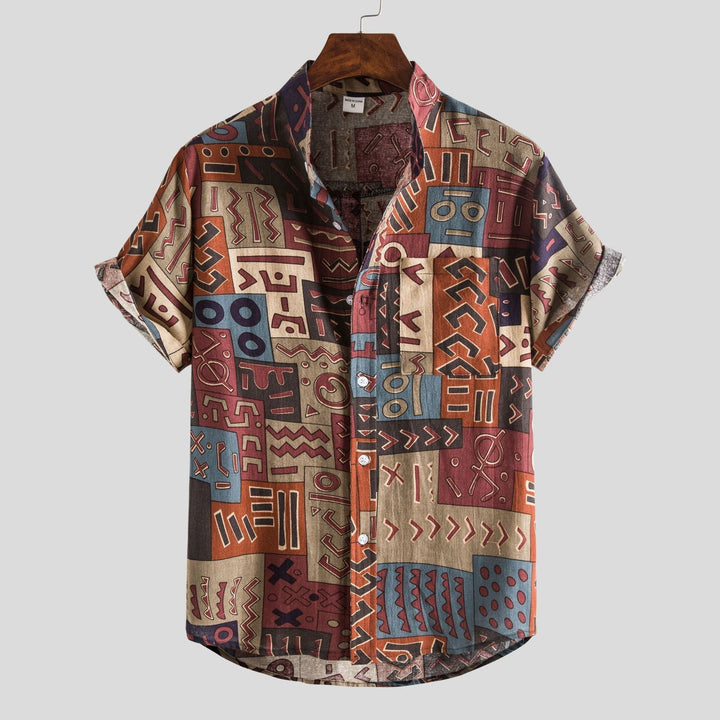 Louis™ | Printed Summer Shirt