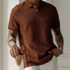 Nick™ | Textured Knit Polo