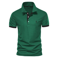 Lucas™ | Cotton Polo Shirt