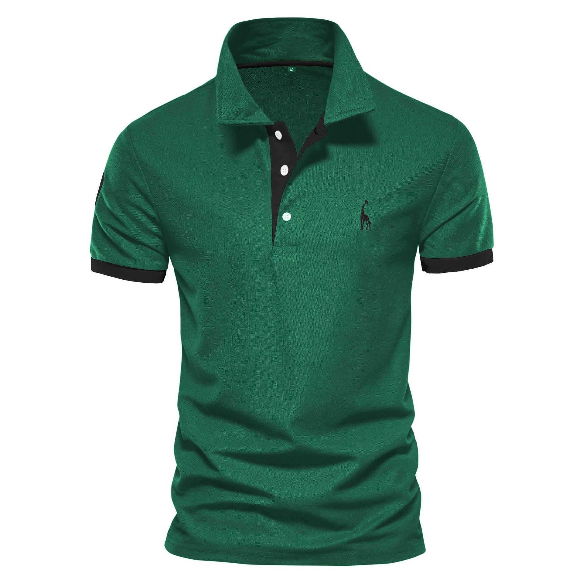 Lucas™ | Cotton Polo Shirt