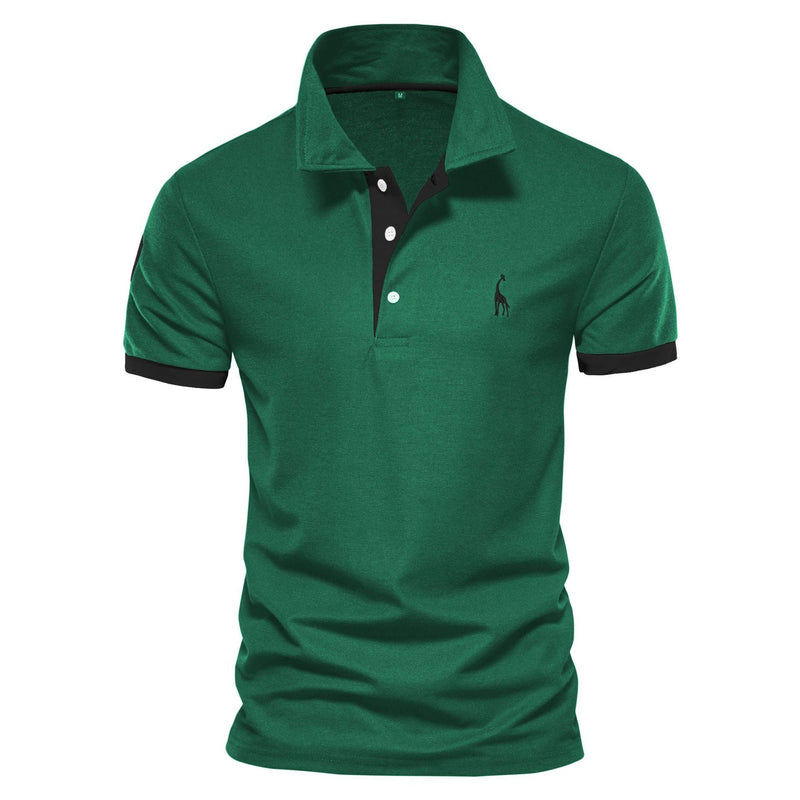 Lucas™ | Cotton Polo Shirt