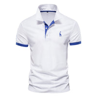 Lucas™ | Cotton Polo Shirt