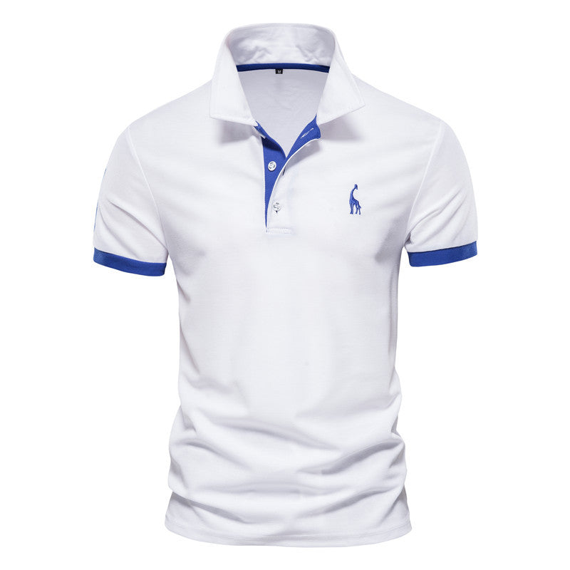 Lucas™ | Cotton Polo Shirt