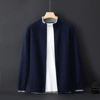 Ashford™ | Classic Zip-Up Sweater
