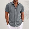 Aiden™ - Linen-Blend Shirt