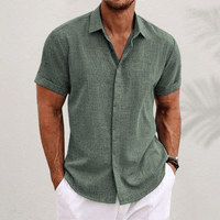 Aiden™ - Linen-Blend Shirt