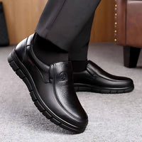 Harvey™ | Premium Leather Slip-On Shoes