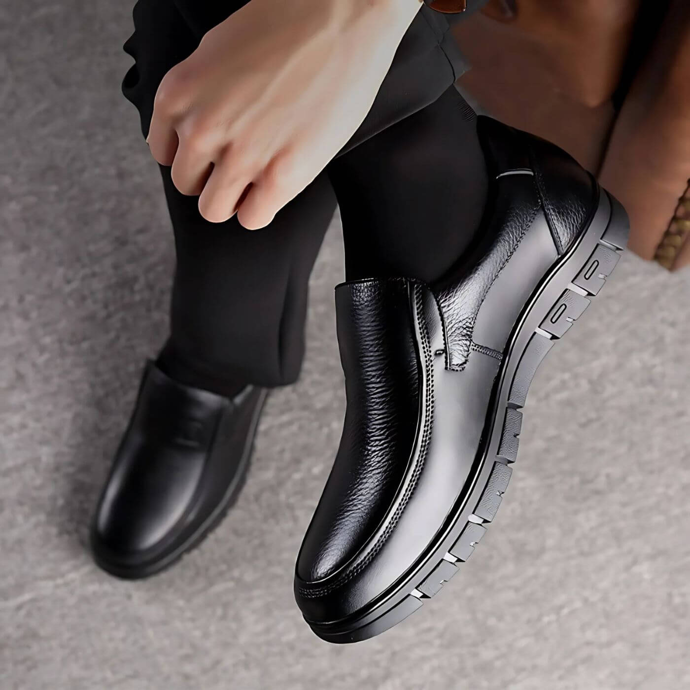 Harvey™ | Premium Leather Slip-On Shoes