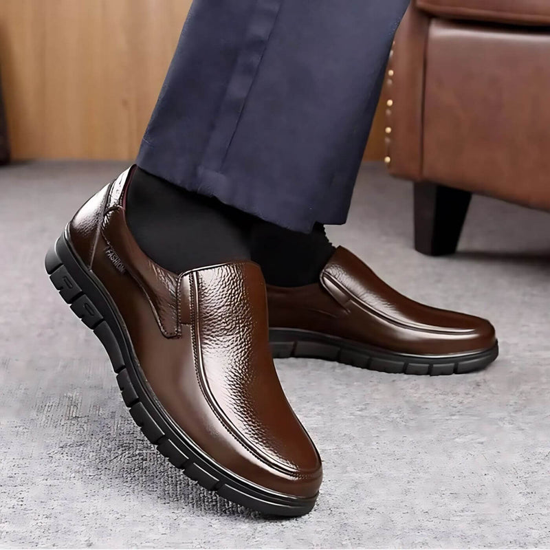 Harvey™ | Premium Leather Slip-On Shoes