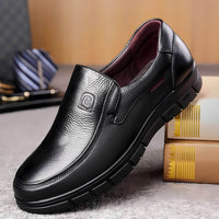 Harvey™ | Premium Leather Slip-On Shoes