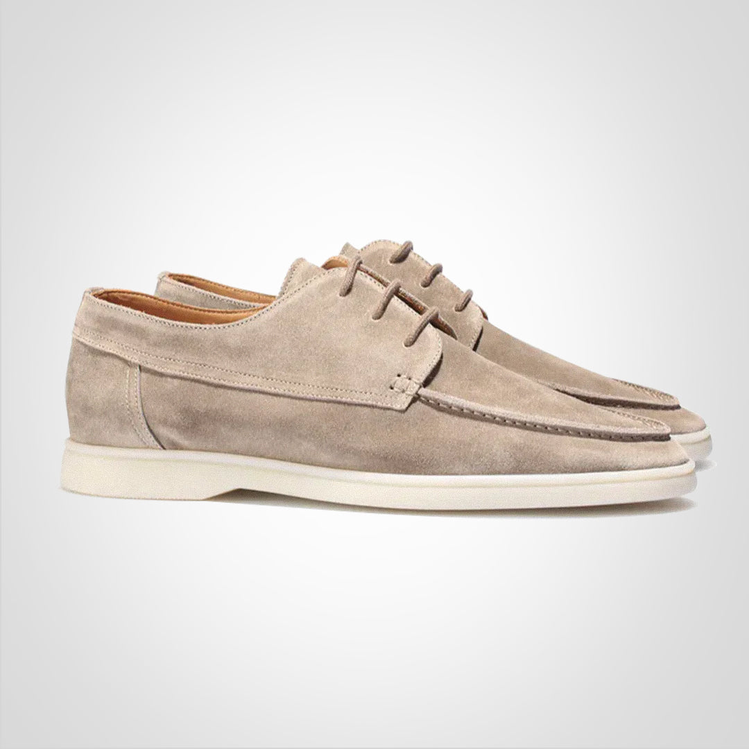 Edward™ | Suede Lace-Up Loafers