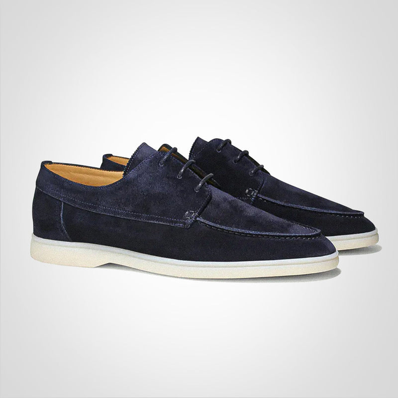 Edward™ | Suede Lace-Up Loafers
