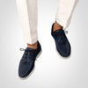Edward™ | Suede Lace-Up Loafers