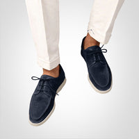 Edward™ | Suede Lace-Up Loafers