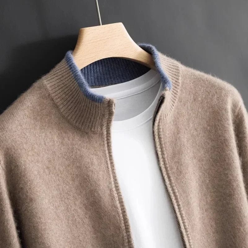 Ashford™ | Classic Zip-Up Sweater
