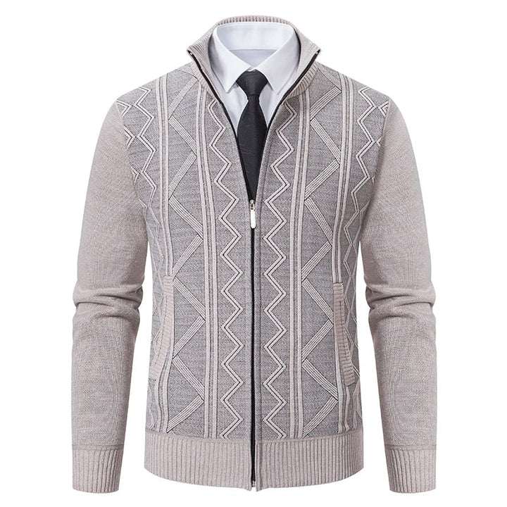 Dawson™ – Textured Zip Cardigan