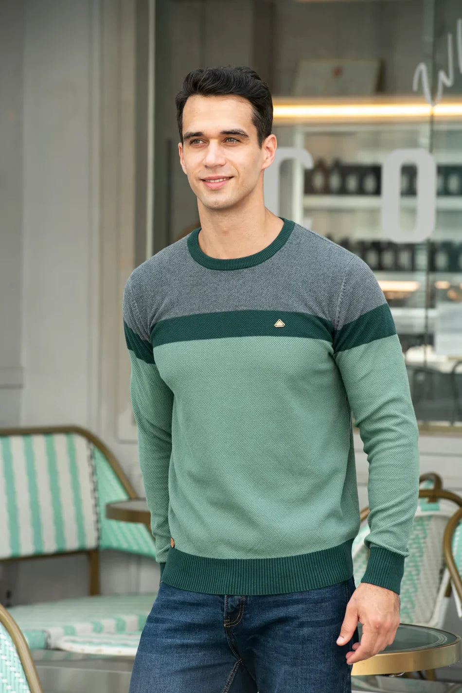 Sander™ | Rugged Men's Sweater