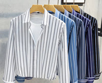 Haven – Men’s Elegant Striped Shirt