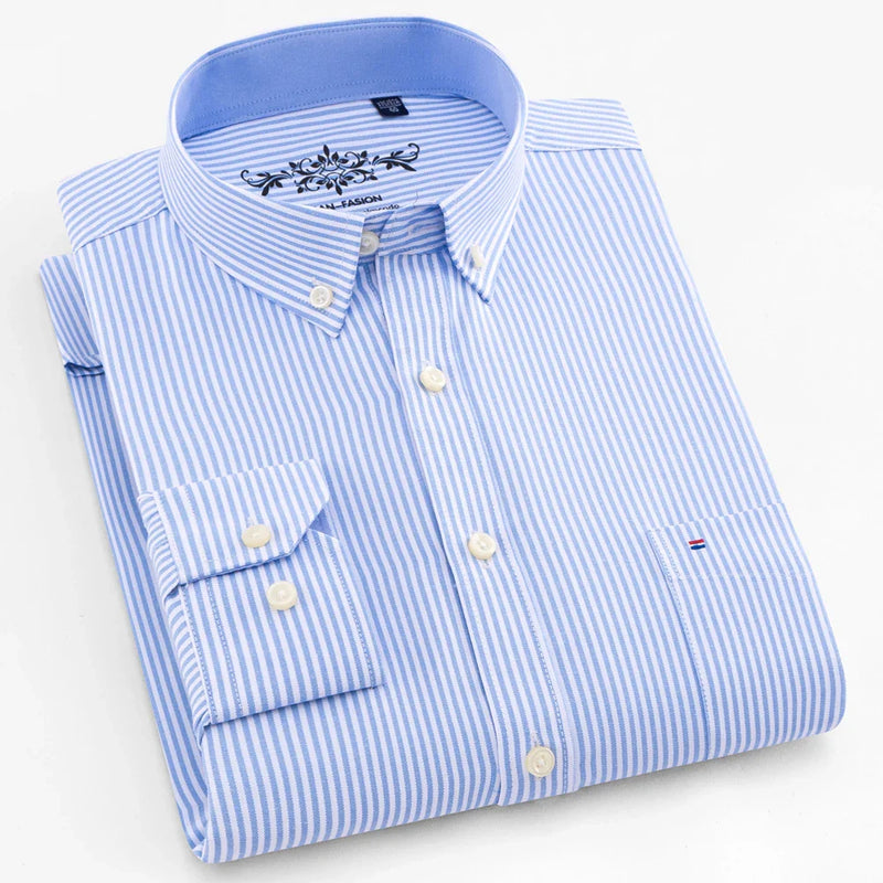 Haven – Elegant Cotton Shirt