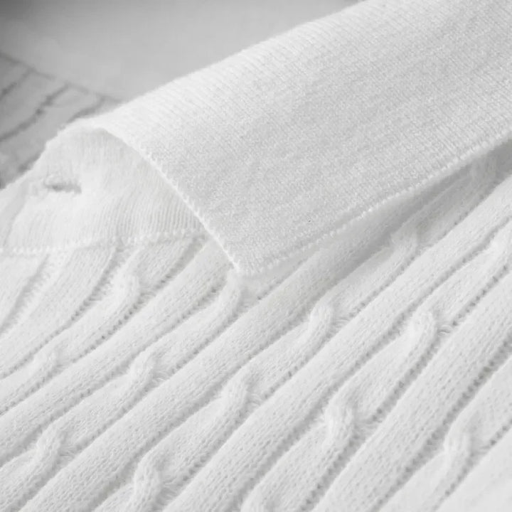 Winston™ | Textured Cotton Polo