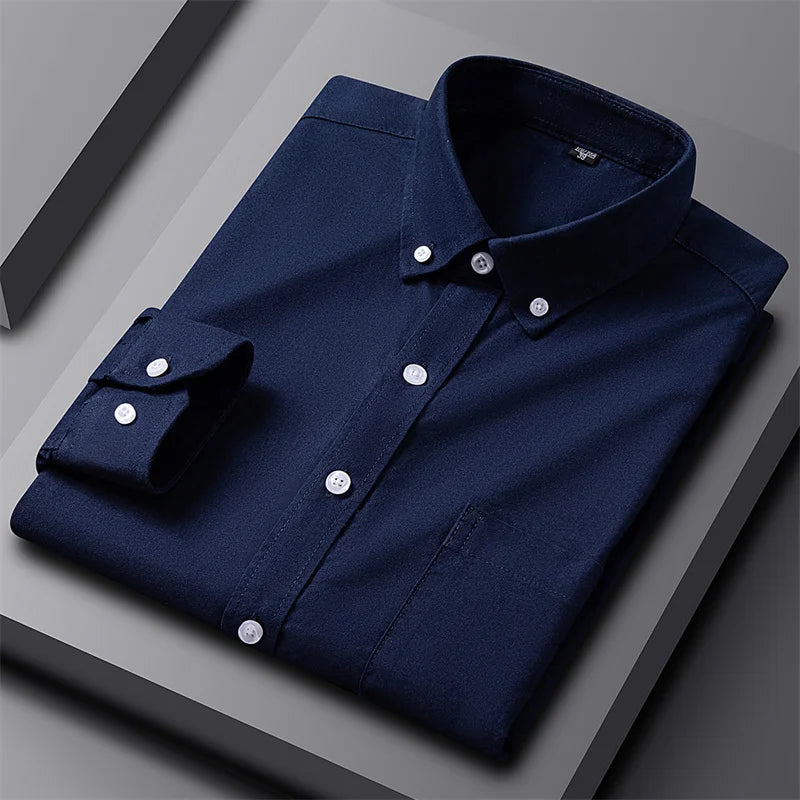 Haven – Men’s Chic Oxford Shirt