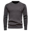 Xavier™ | Sweater with Grid Pattern