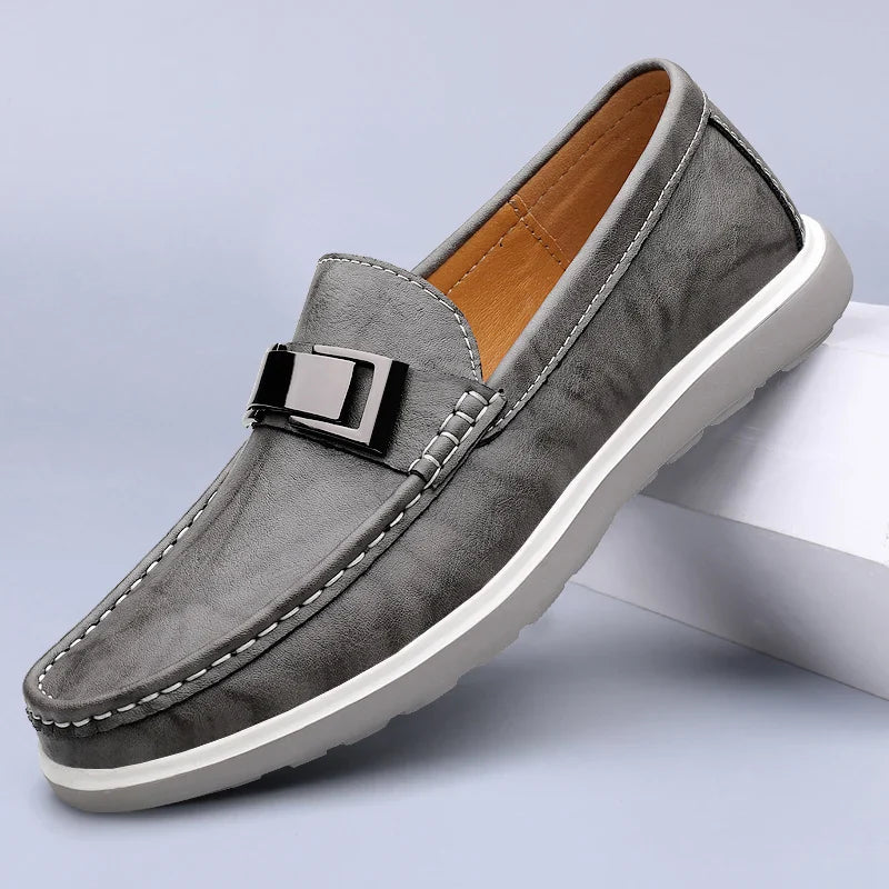 Mason™ | Polished Bit Loafers