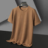 Ewan™ – Textured Knit T-Shirt