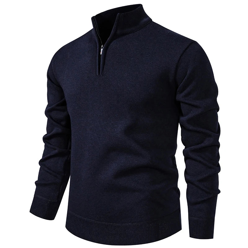 Brompton™ – Refined Quarter-Zip Knit