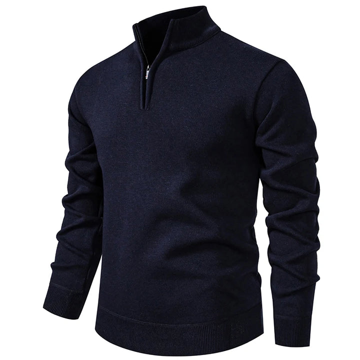 Brompton™ – Refined Quarter-Zip Knit