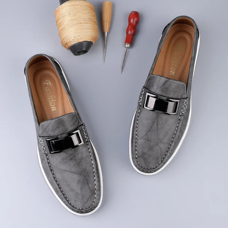 Mason™ | Polished Bit Loafers