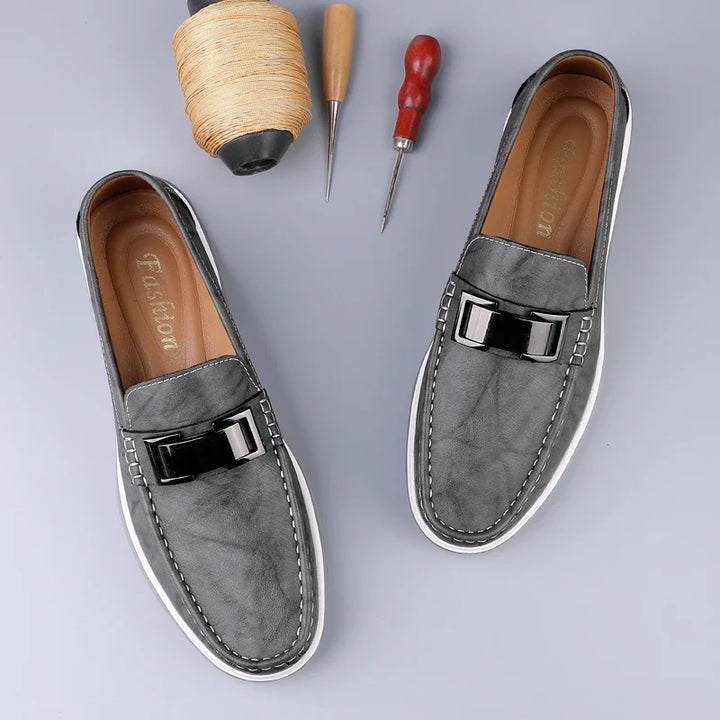 Mason™ | Polished Bit Loafers