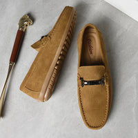 Ellis™ | Suede Loafers