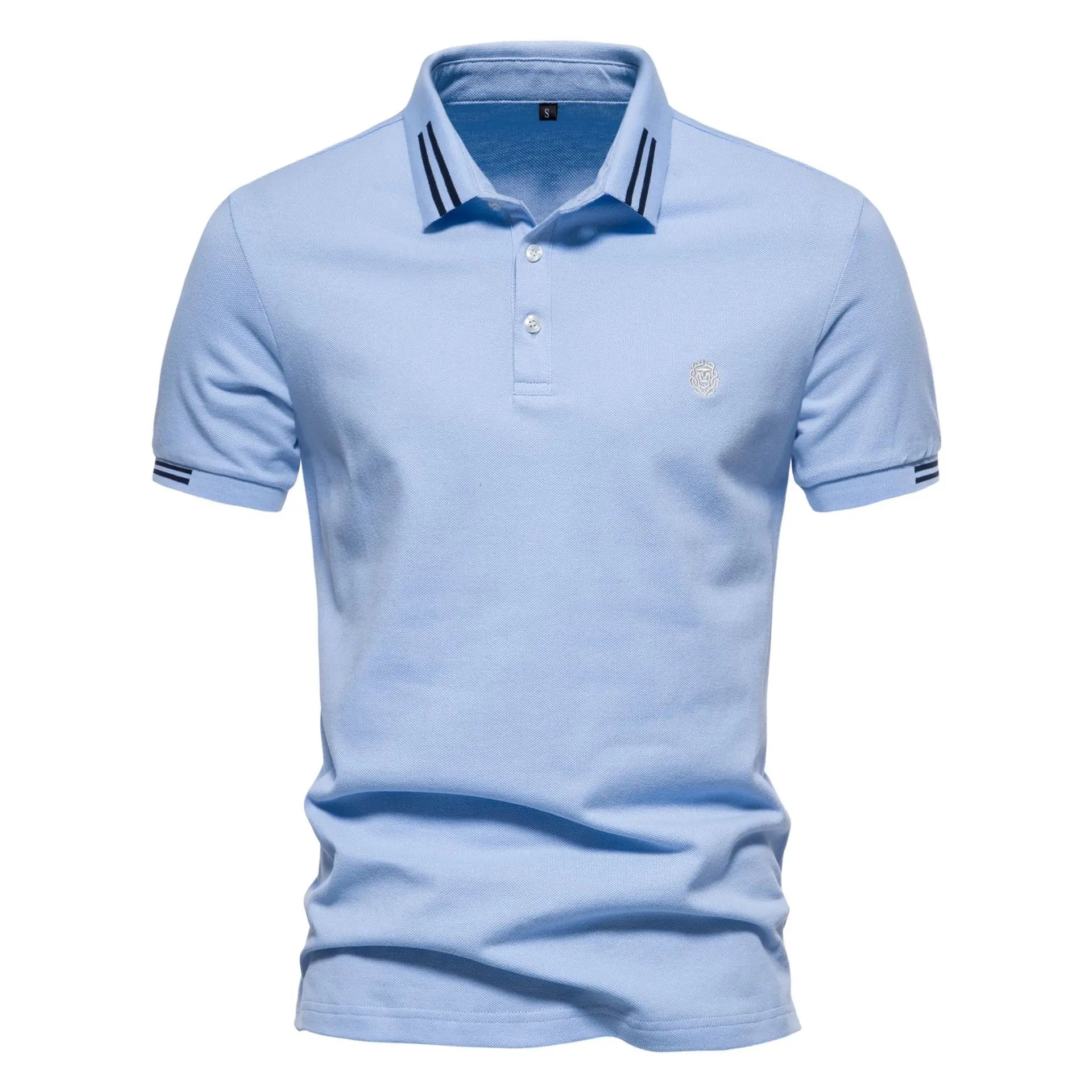 Noah™ – Refined Stripe Collar Polo