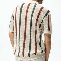 Miles™ | Textured Knit Polo