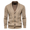 Jeff™ | Elegant Button-Up Cardigan