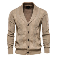 Jeff™ | Elegant Button-Up Cardigan