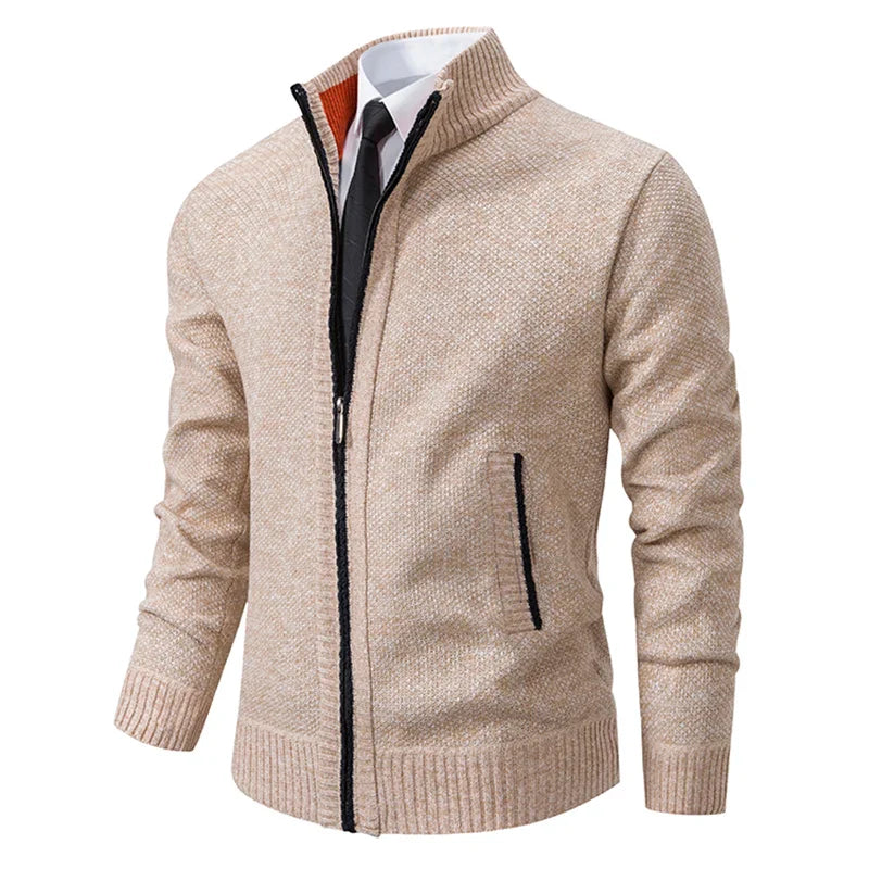 Everett™ – Knitted Zip Cardigan