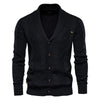 Jeff™ | Elegant Button-Up Cardigan