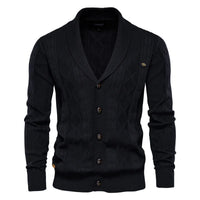 Jeff™ | Elegant Button-Up Cardigan