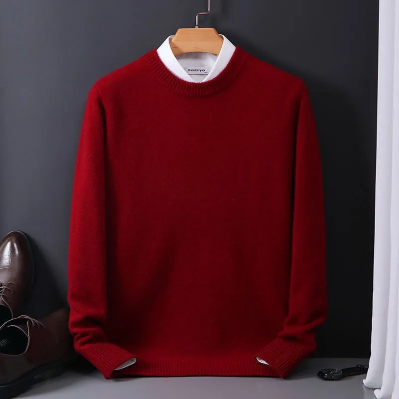 Liam™ - Men’s Luxe Knit Sweater