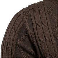 Jeff™ | Elegant Button-Up Cardigan