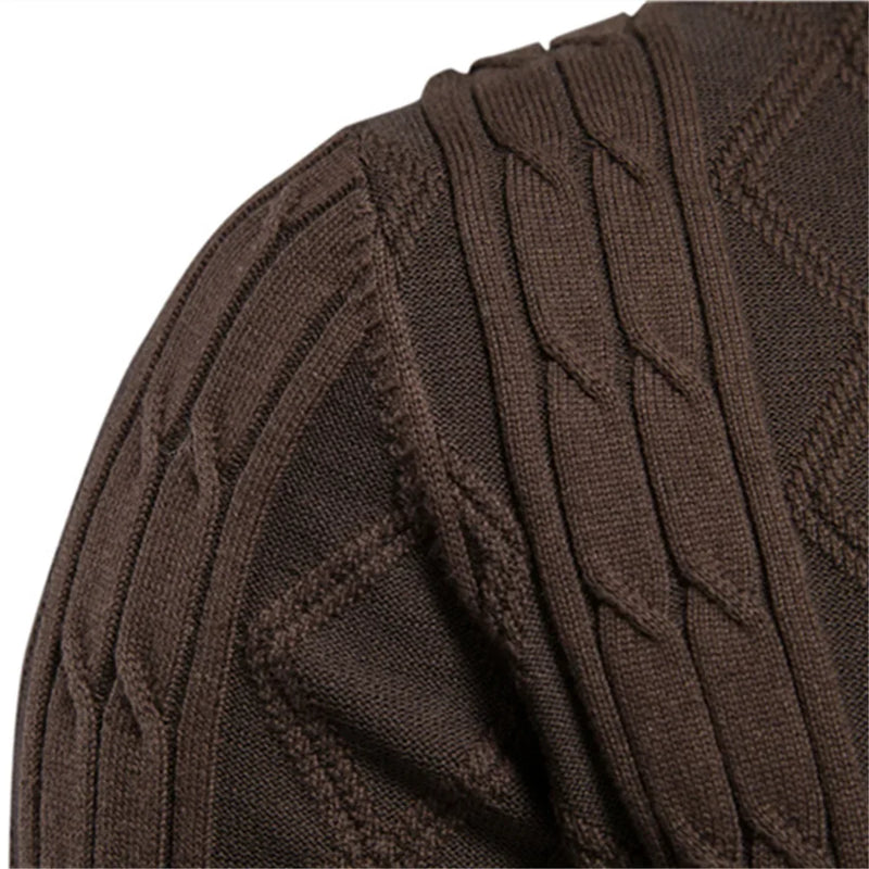 Jeff™ | Elegant Button-Up Cardigan