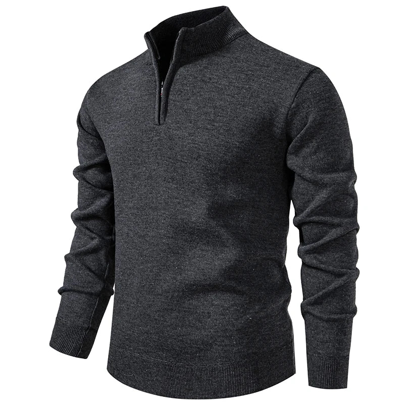 Brompton™ – Refined Quarter-Zip Knit