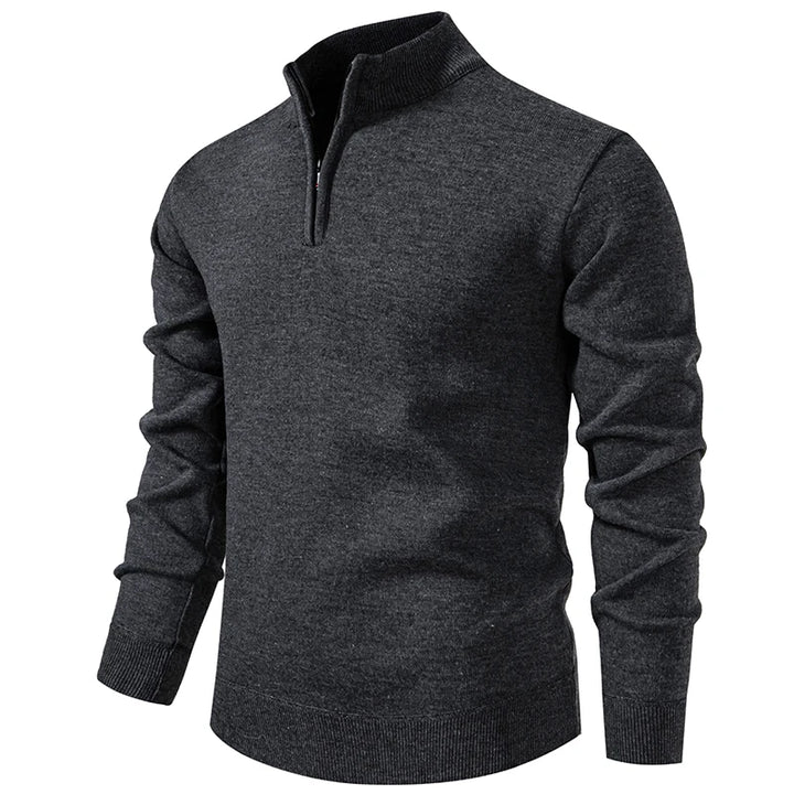 Brompton™ – Refined Quarter-Zip Knit